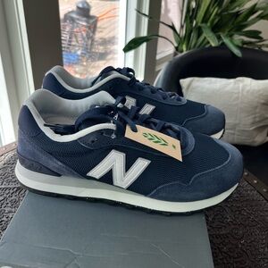 NEW BALANCE 515 V4 SNEAKERS IN BLUE WHITE 9 WIDE